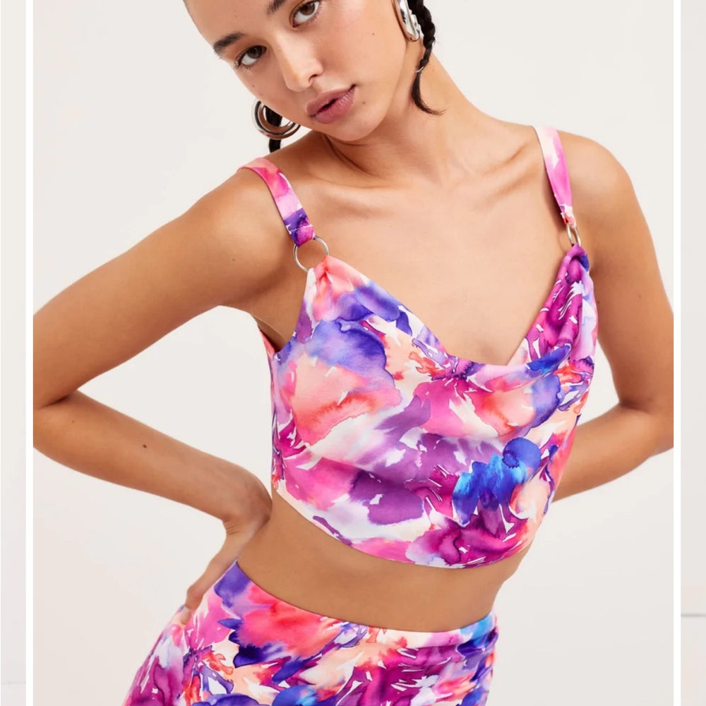 NWT For Love and Lemons $126 Top size small